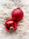 Kerstballen met naam of kleine tekst