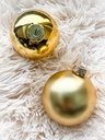 Kerstballen met naam of kleine tekst