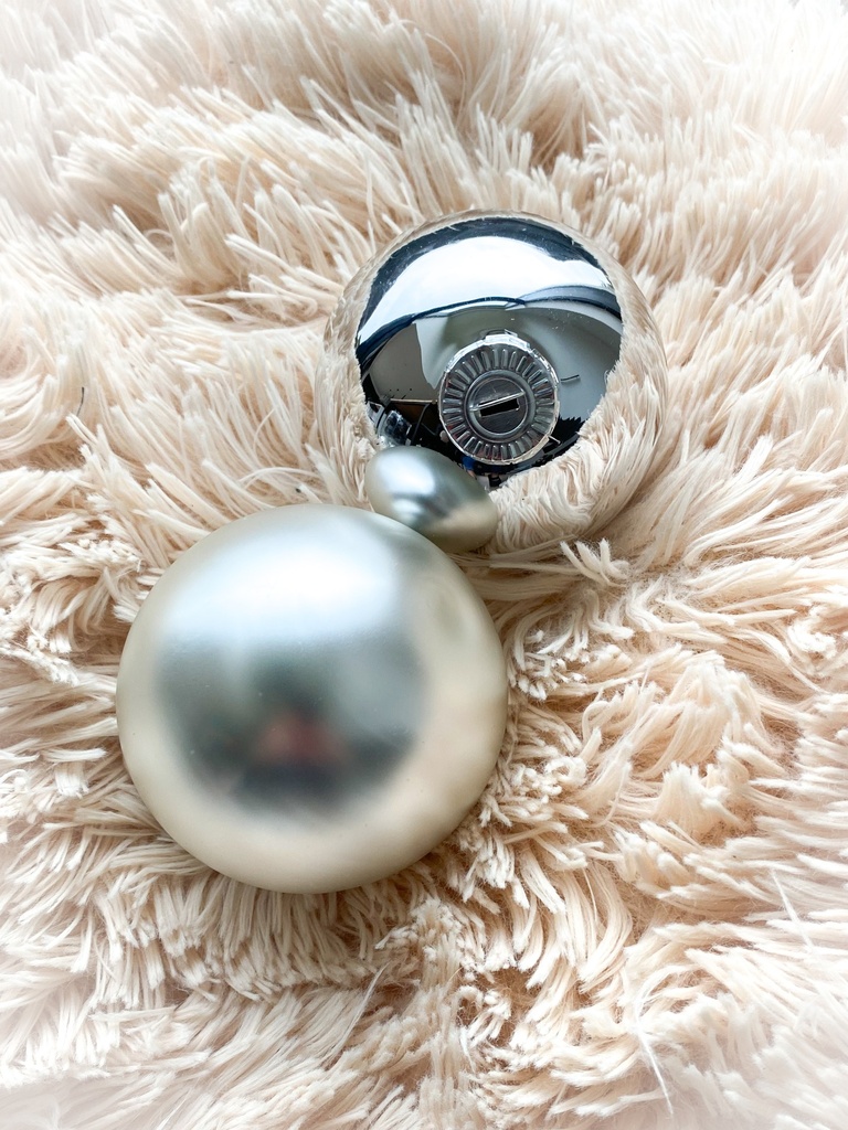 Kerstballen met naam of kleine tekst