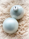 Kerstballen met naam of kleine tekst