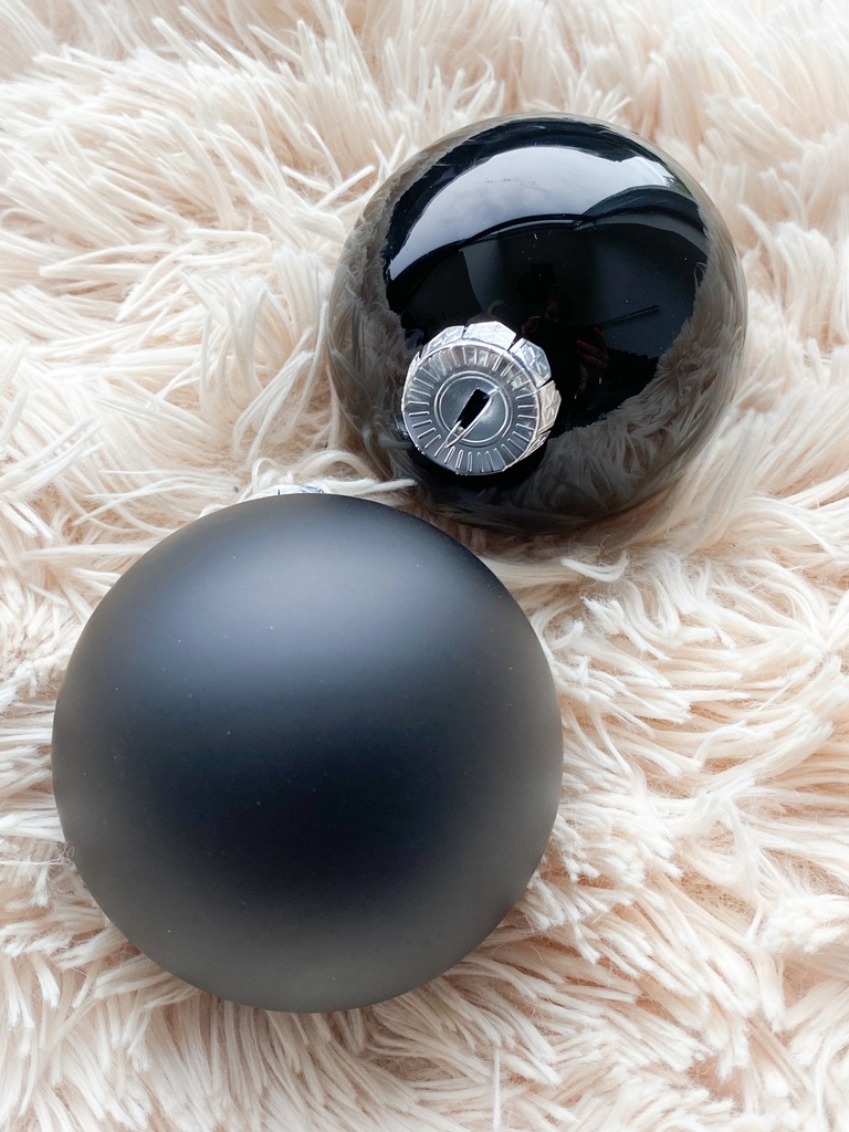 Kerstballen met naam of kleine tekst